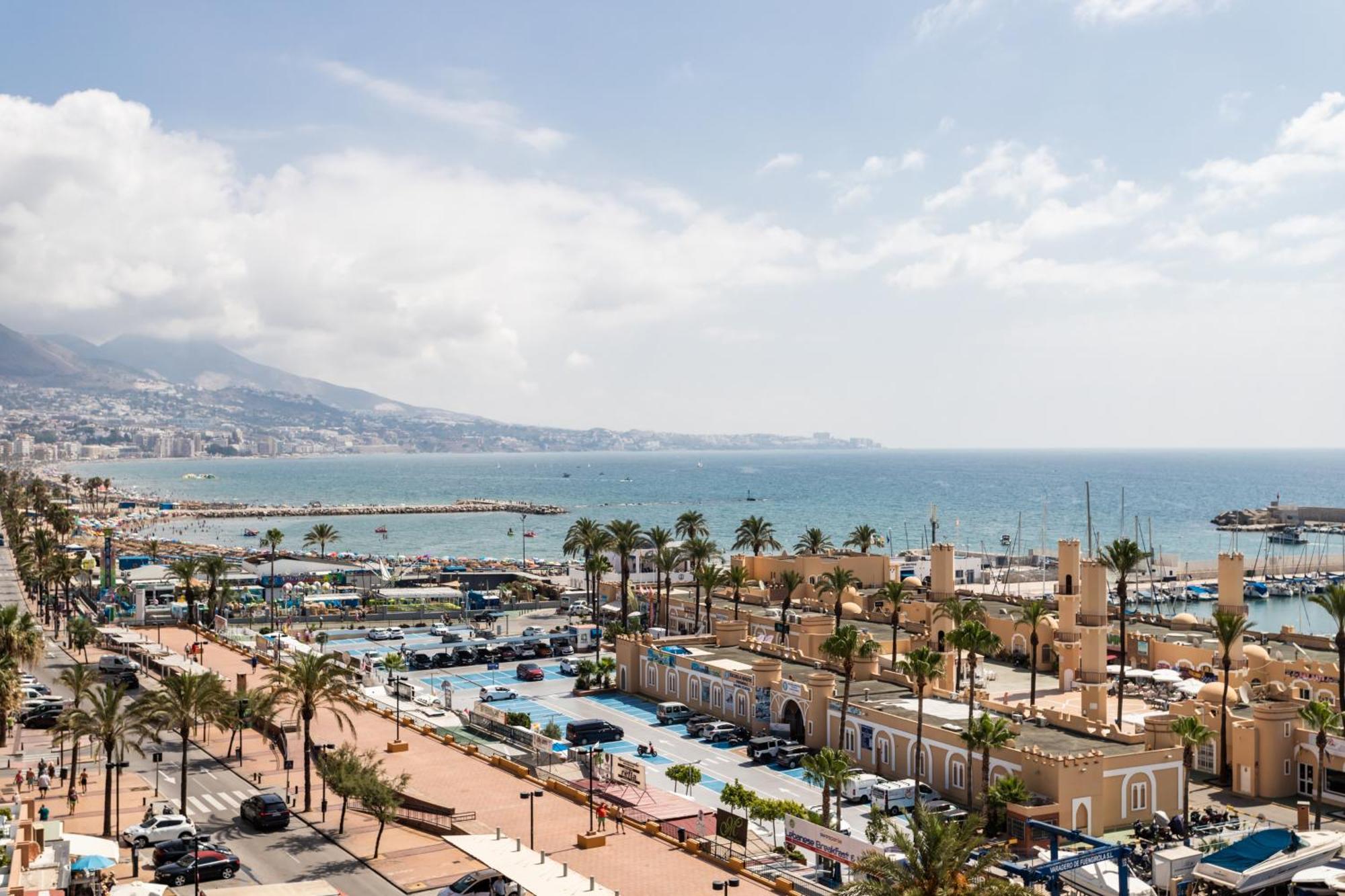 Sur Suites Palmeras 525 Fuengirola Exteriör bild